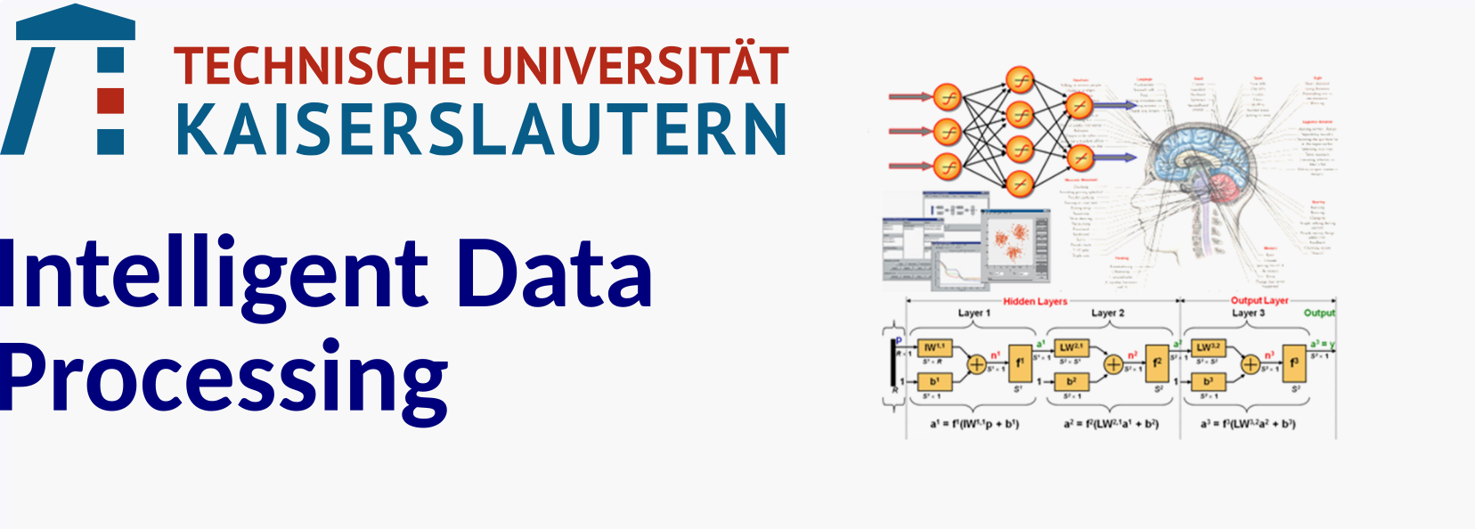 Intelligent Data Processing - GRIAT double degree